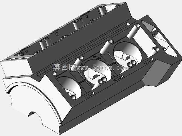 阿尔法·罗密欧3.2 v6发动机缸体