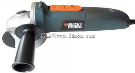 黑色\u0026 Decker 700W角磨机