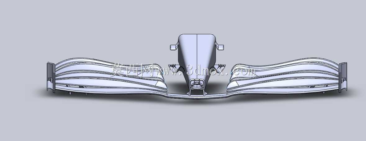 红牛RB16B前翼第2021季