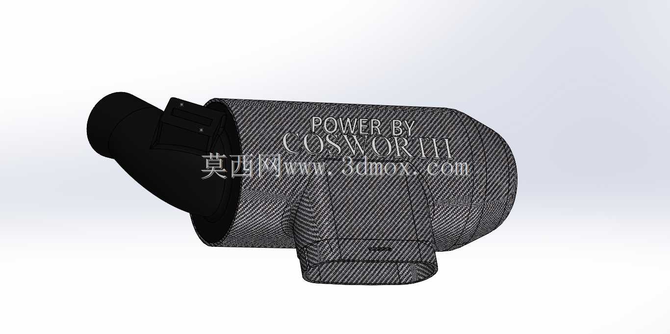 福特嘉年华mk7定制进气口