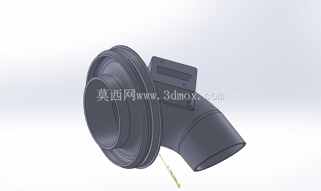 福特嘉年华mk7定制进气口