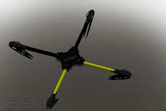 600QUADROTOR帧V3X