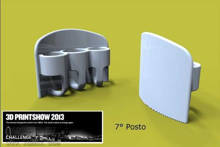 保存的手指-3dprintshow