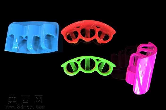 保存的手指-3dprintshow