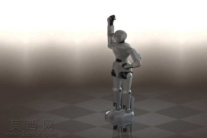 RoboSavvy人形机器人的设计-MV-03