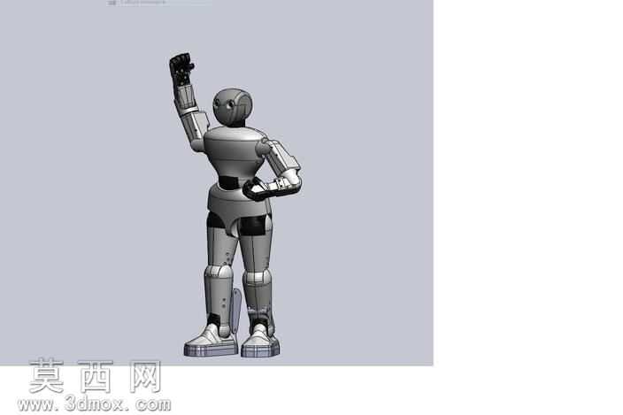 RoboSavvy人形机器人的设计-MV-03