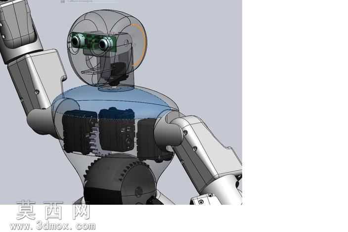 RoboSavvy人形机器人的设计-MV-03