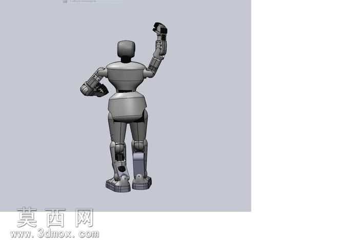 RoboSavvy人形机器人的设计-MV-03