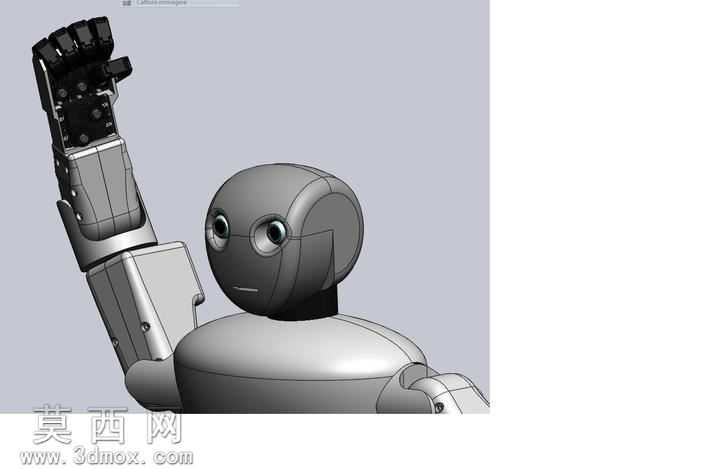 RoboSavvy人形机器人的设计-MV-03