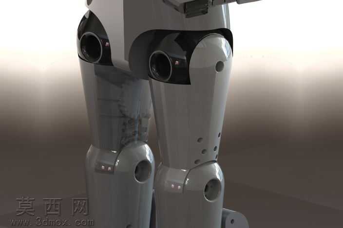 RoboSavvy人形机器人的设计-MV-03