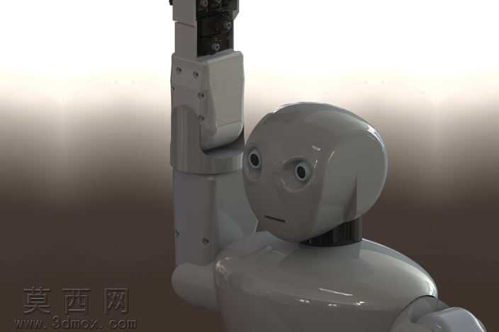 RoboSavvy人形机器人的设计-MV-03