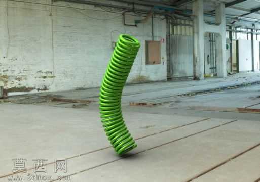 曲的春