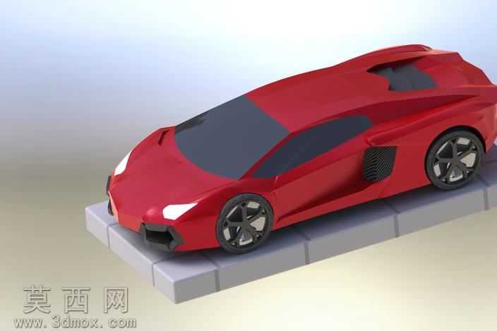兰博基尼Aventador...几乎