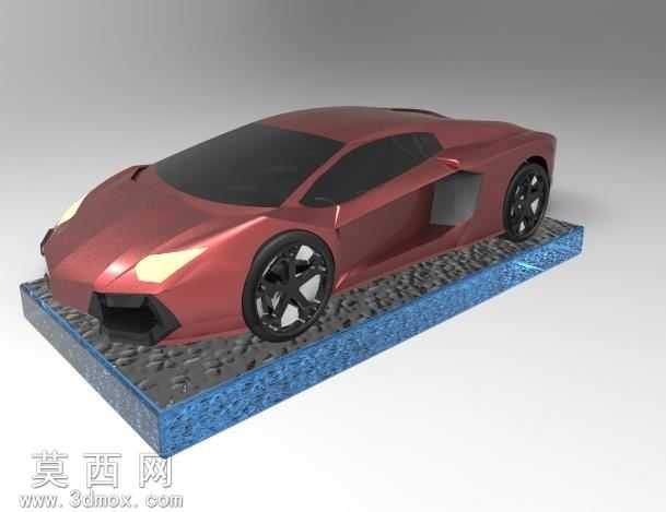 兰博基尼Aventador...几乎