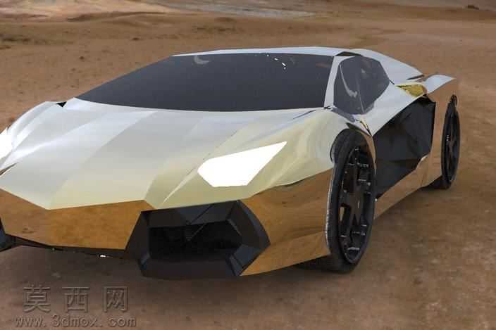 兰博基尼Aventador...几乎
