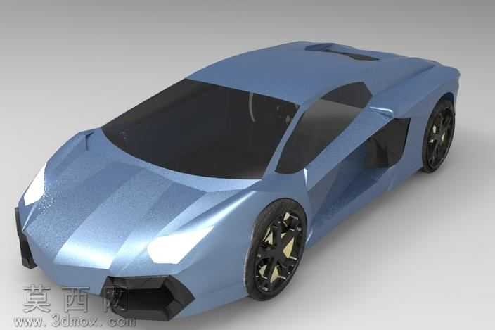 兰博基尼Aventador...几乎
