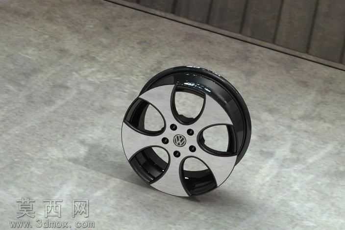 大众高尔夫417'Rim