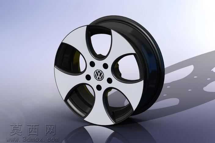 大众高尔夫417'Rim