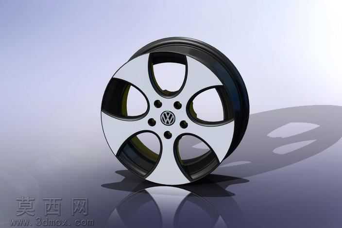 大众高尔夫417'Rim