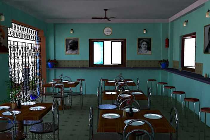CANTEEN_Rabindra.Okakura.Bhaban