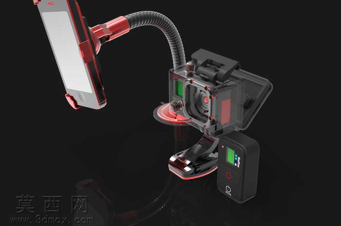 ����3DGoPro telecommande iphone
