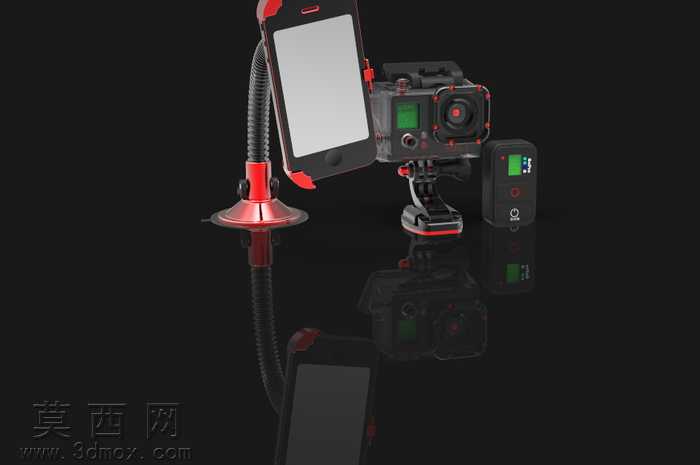 ����3DGoPro telecommande iphone
