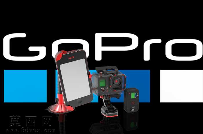 ����3DGoPro telecommande iphone
