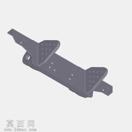 尾轮LG支架