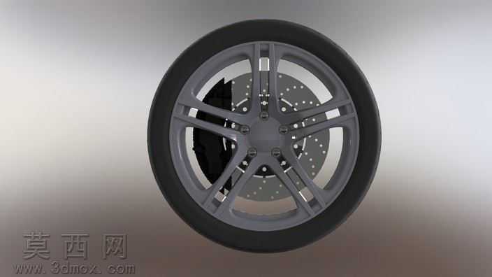 �µ�Audi_R8_Wheel����