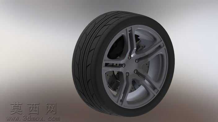 �µ�Audi_R8_Wheel����