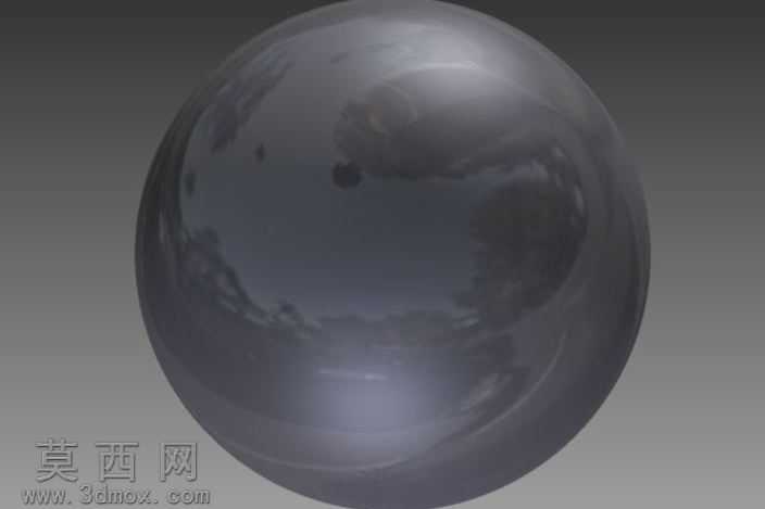 球轴承用高精度金属滚珠三维数模
