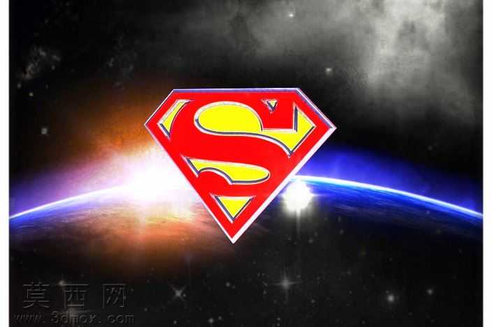 �ڿռ�Supermanlogo
