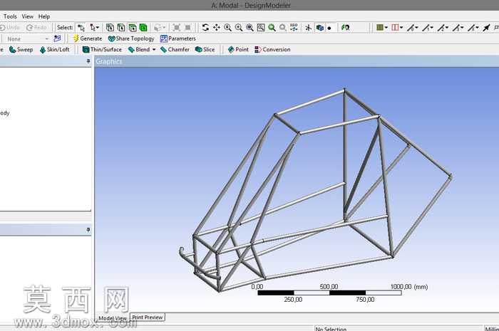 教程Ansys-AnáliseestruturalemumChasside迷你bajada论坛SAE