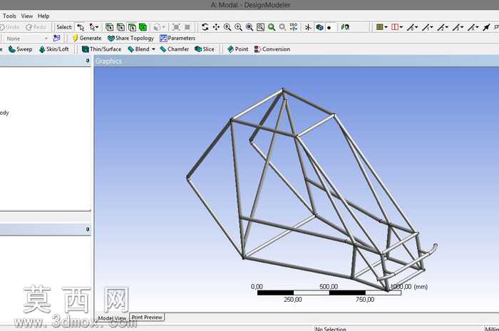教程Ansys-AnáliseestruturalemumChasside迷你bajada论坛SAE