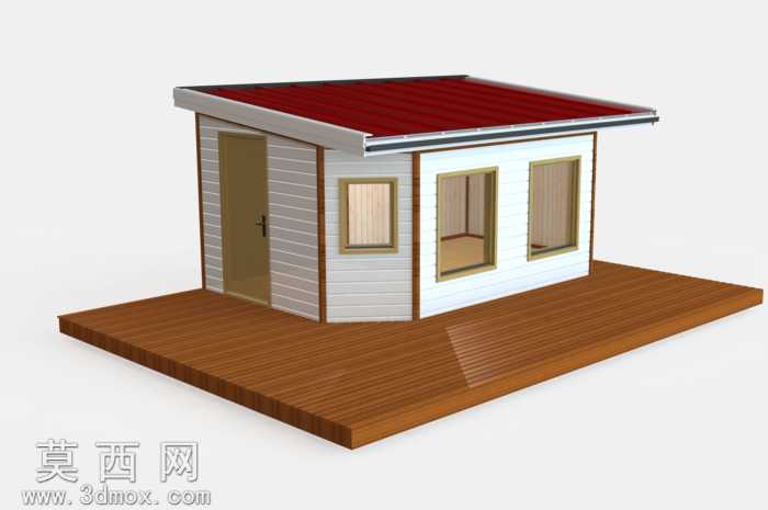 DIY木制小屋1