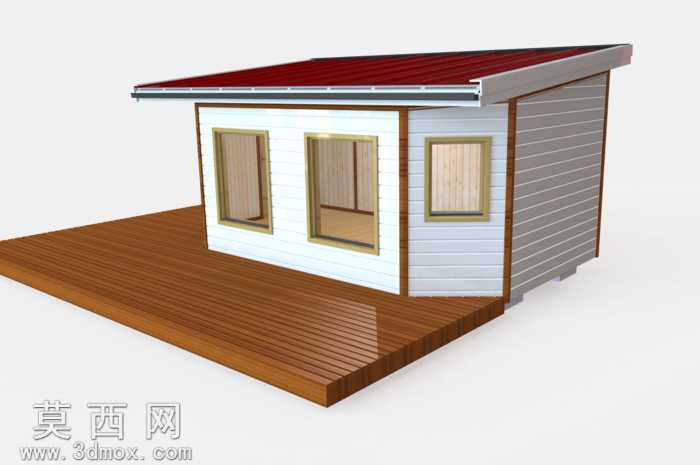 DIY木制小屋1