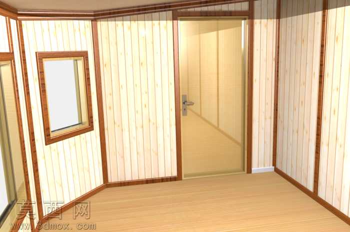 DIY木制小屋1