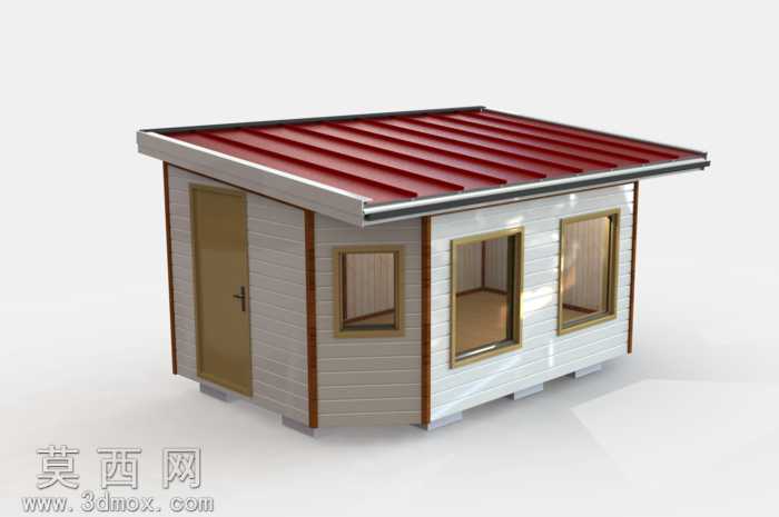 DIY木制小屋1