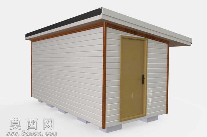 DIY木制小屋1