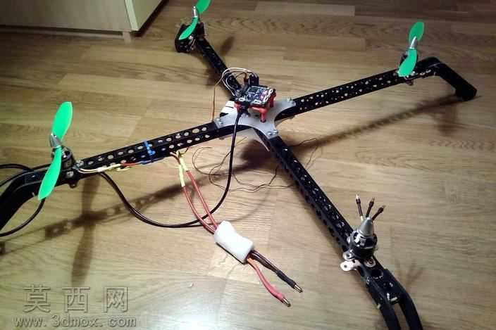 第一次quadcopter