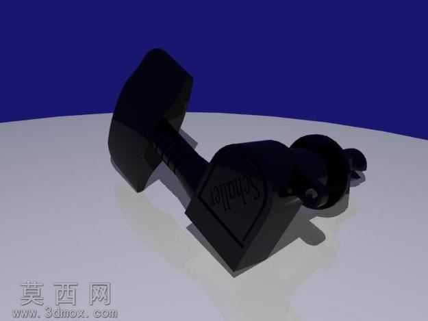 左Schaller低音调谐器