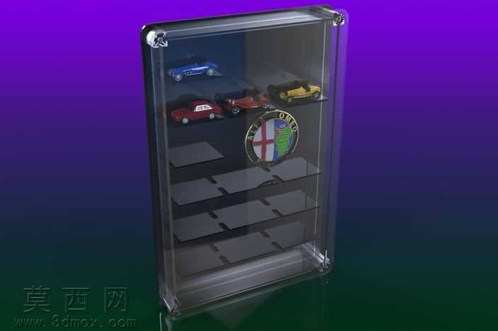缩放模型显示类型1