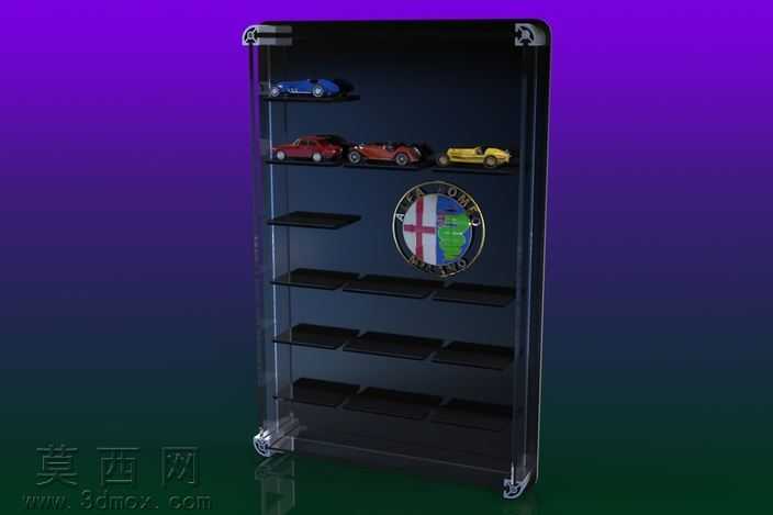 缩放模型显示类型1