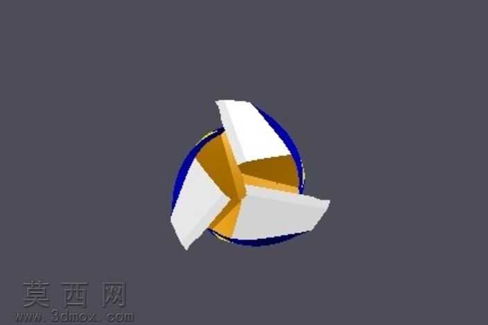 可变端铣刀