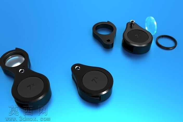 放大镜x7