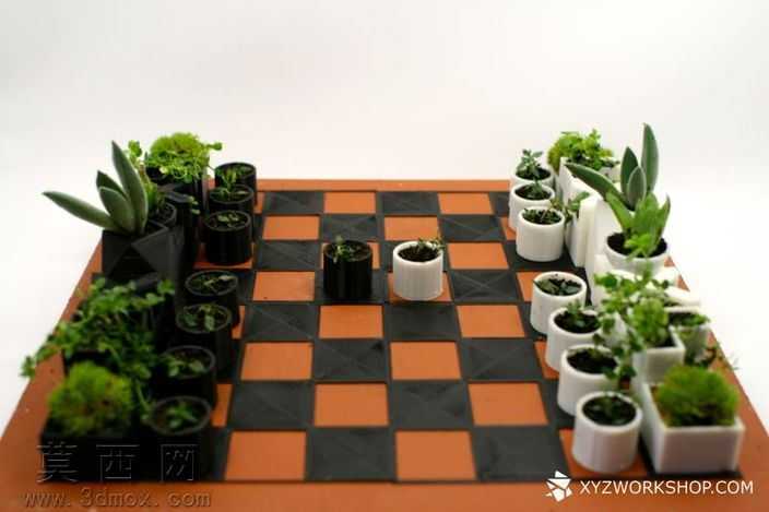 微型播种机象棋