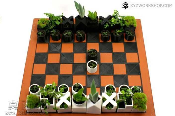 微型播种机象棋