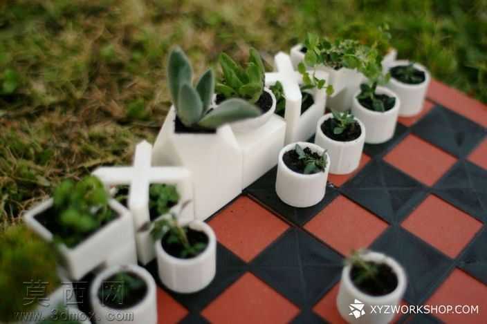 微型播种机象棋