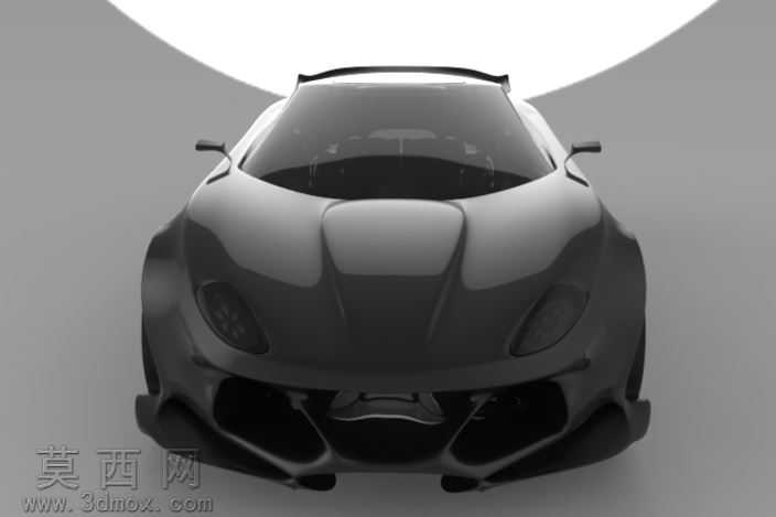 MonZoo���κ����˽ṹ3DMAX
