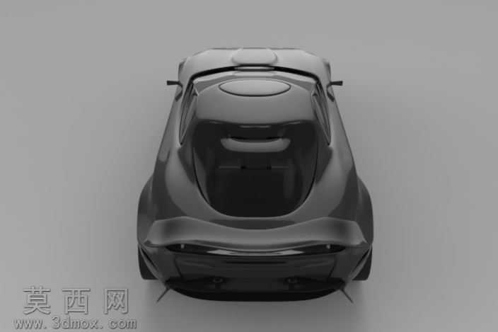 MonZoo���κ����˽ṹ3DMAX
